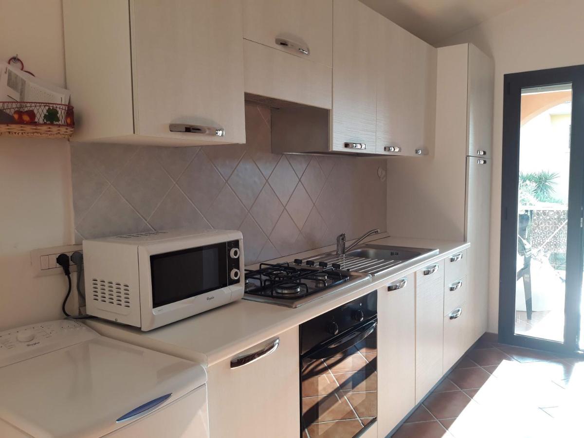 Apartament Il Sughereto Àrbatax Zewnętrze zdjęcie